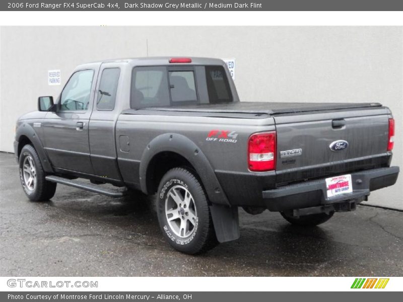  2006 Ranger FX4 SuperCab 4x4 Dark Shadow Grey Metallic