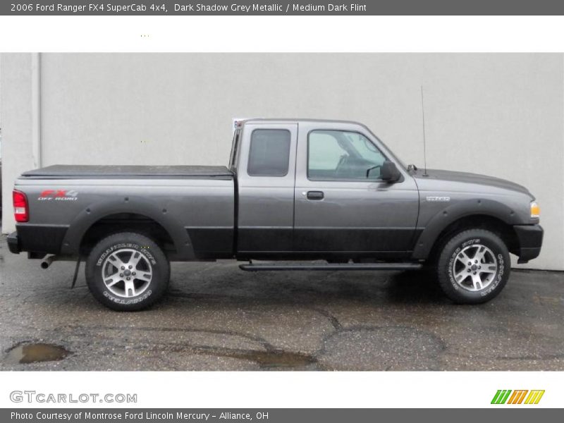  2006 Ranger FX4 SuperCab 4x4 Dark Shadow Grey Metallic