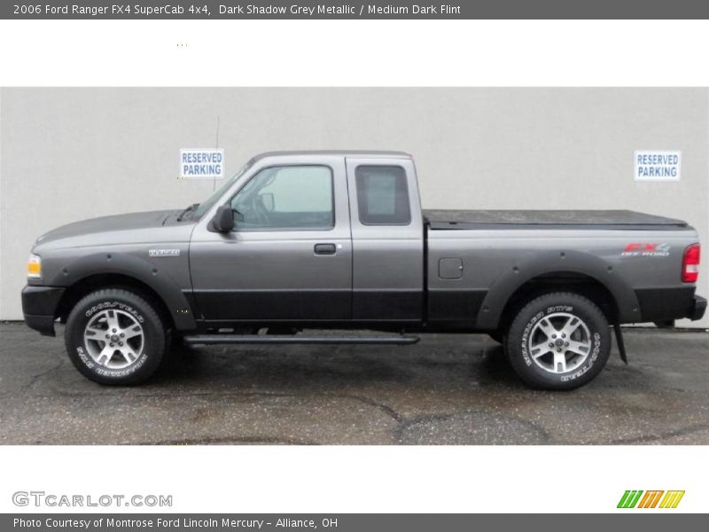  2006 Ranger FX4 SuperCab 4x4 Dark Shadow Grey Metallic