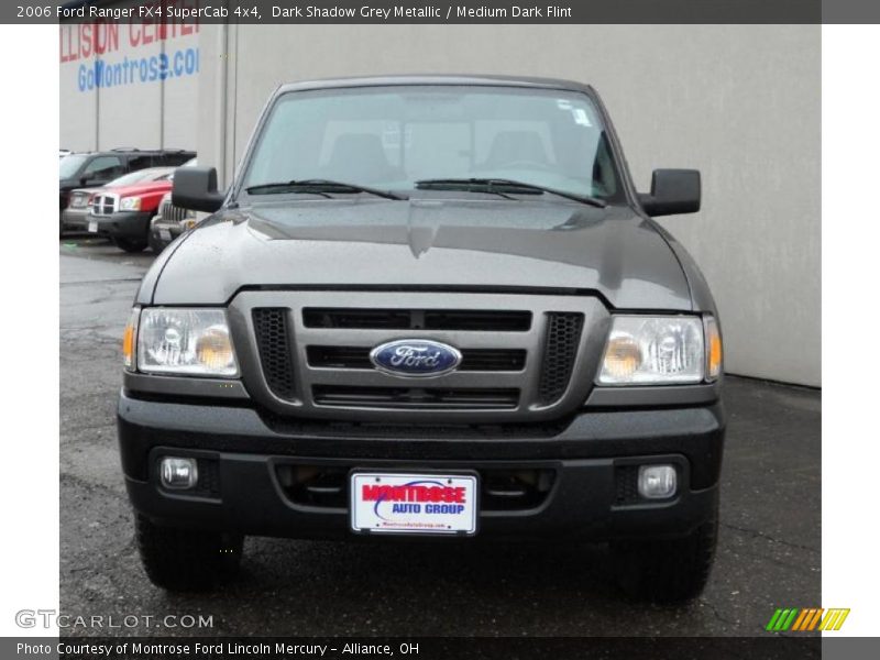 Dark Shadow Grey Metallic / Medium Dark Flint 2006 Ford Ranger FX4 SuperCab 4x4