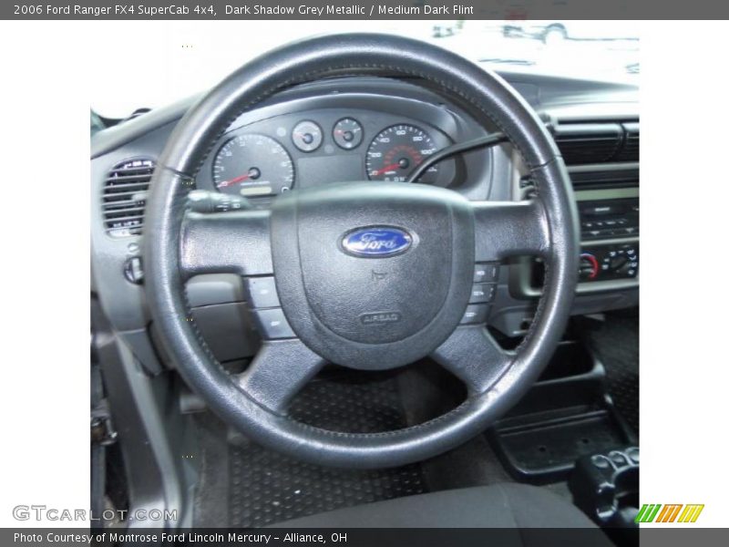  2006 Ranger FX4 SuperCab 4x4 Steering Wheel