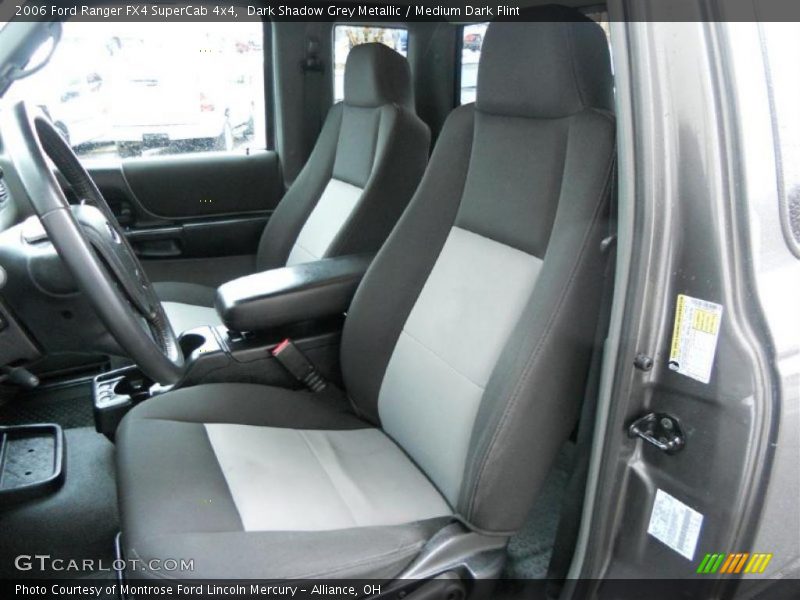  2006 Ranger FX4 SuperCab 4x4 Medium Dark Flint Interior