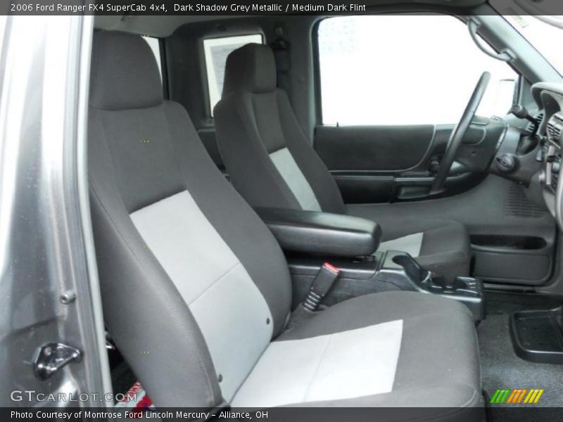 Dark Shadow Grey Metallic / Medium Dark Flint 2006 Ford Ranger FX4 SuperCab 4x4