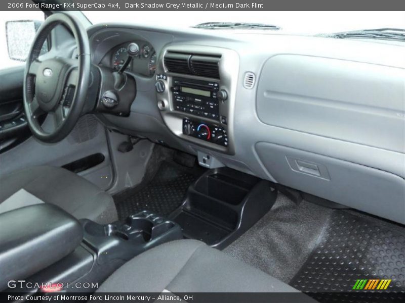 Dashboard of 2006 Ranger FX4 SuperCab 4x4