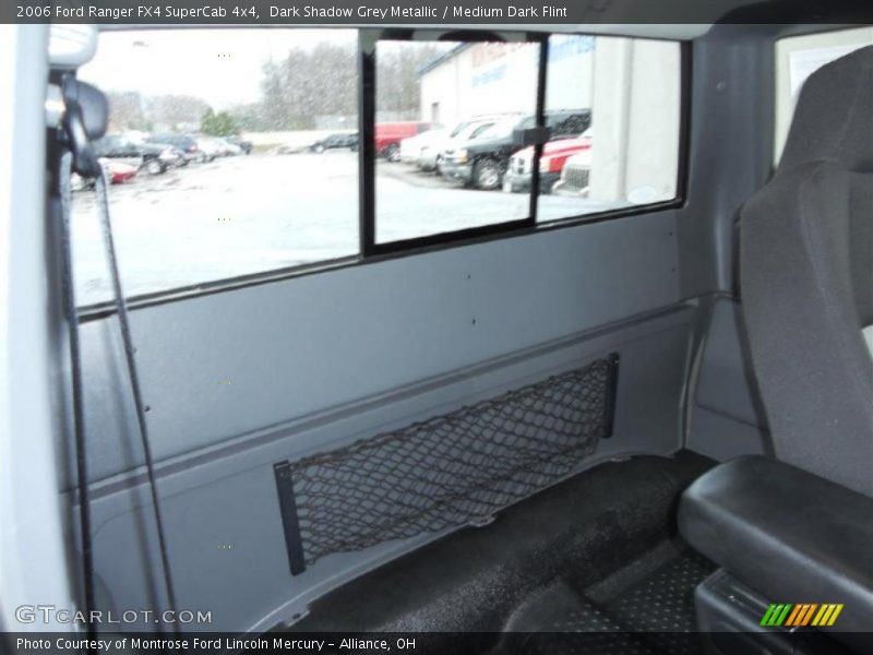 Dark Shadow Grey Metallic / Medium Dark Flint 2006 Ford Ranger FX4 SuperCab 4x4