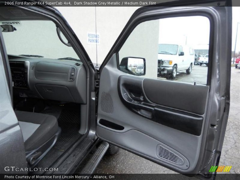 Dark Shadow Grey Metallic / Medium Dark Flint 2006 Ford Ranger FX4 SuperCab 4x4