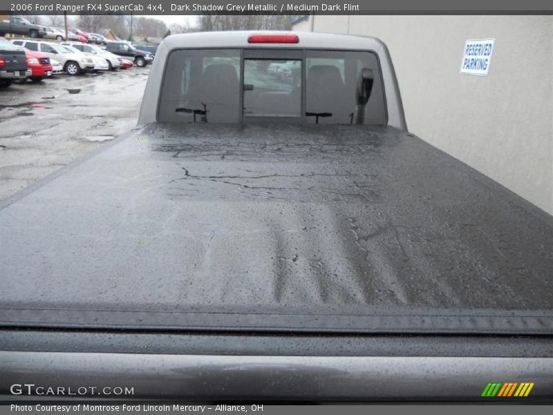 Dark Shadow Grey Metallic / Medium Dark Flint 2006 Ford Ranger FX4 SuperCab 4x4