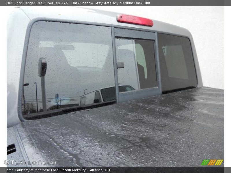 Dark Shadow Grey Metallic / Medium Dark Flint 2006 Ford Ranger FX4 SuperCab 4x4