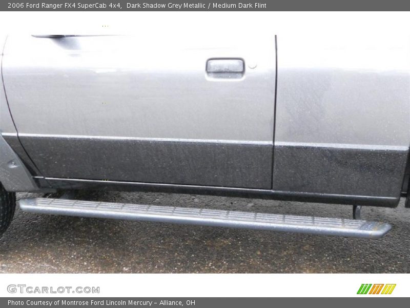 Dark Shadow Grey Metallic / Medium Dark Flint 2006 Ford Ranger FX4 SuperCab 4x4