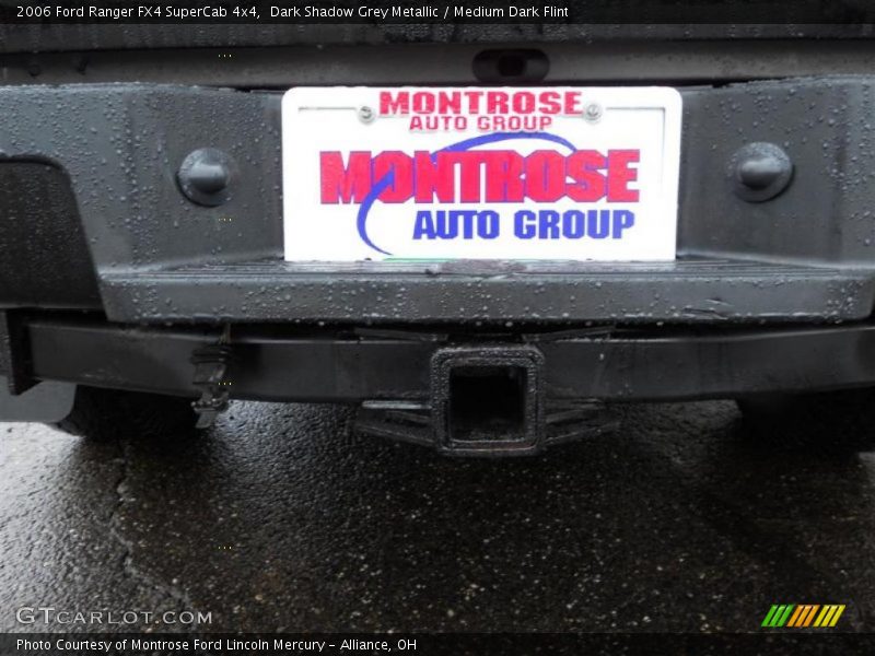Dark Shadow Grey Metallic / Medium Dark Flint 2006 Ford Ranger FX4 SuperCab 4x4