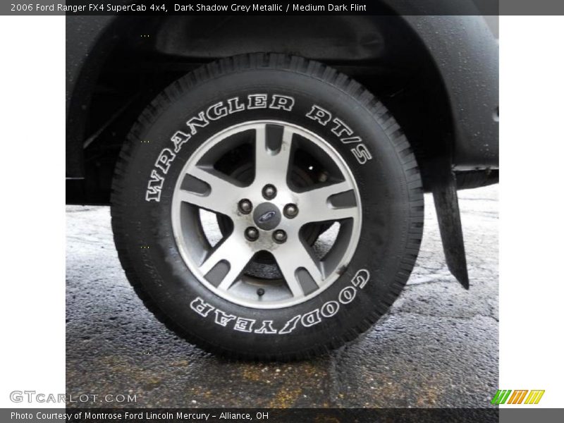  2006 Ranger FX4 SuperCab 4x4 Wheel