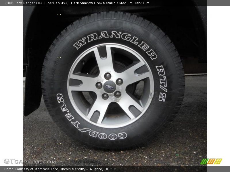  2006 Ranger FX4 SuperCab 4x4 Wheel