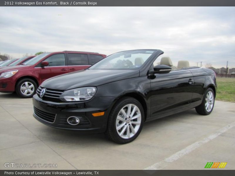 Front 3/4 View of 2012 Eos Komfort