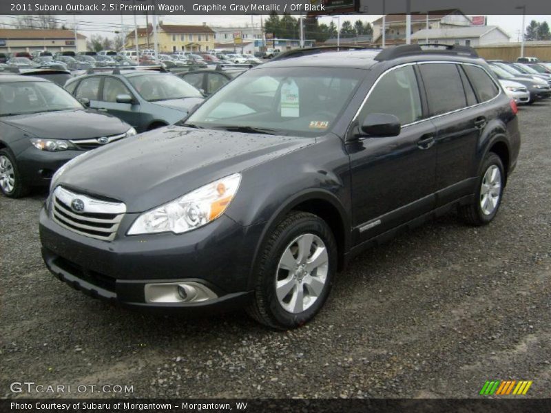 Front 3/4 View of 2011 Outback 2.5i Premium Wagon
