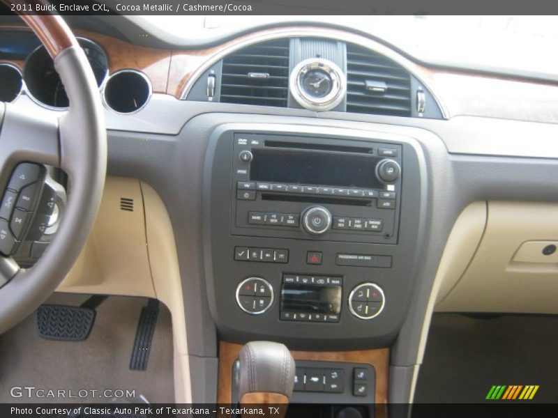 Cocoa Metallic / Cashmere/Cocoa 2011 Buick Enclave CXL