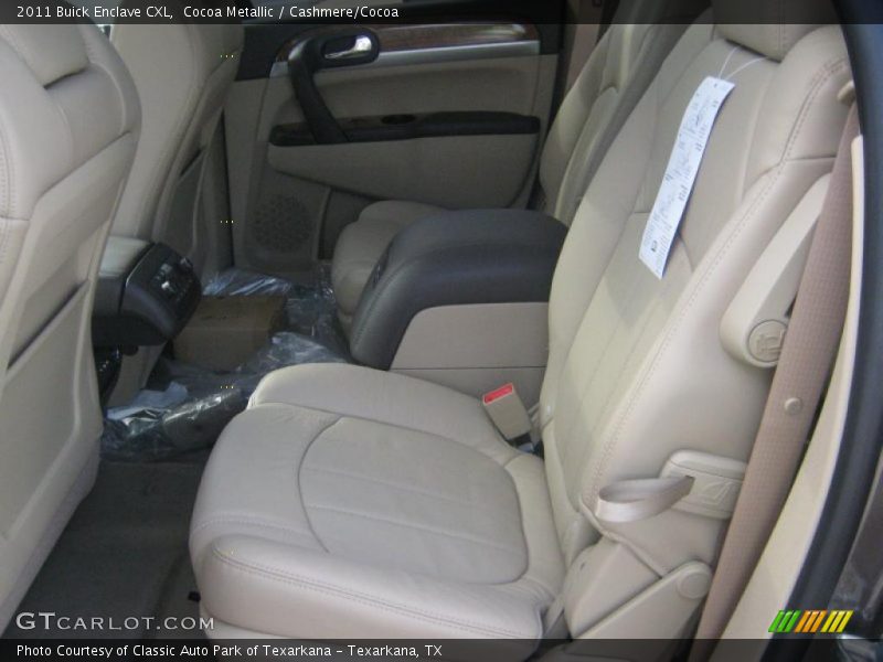 Cocoa Metallic / Cashmere/Cocoa 2011 Buick Enclave CXL