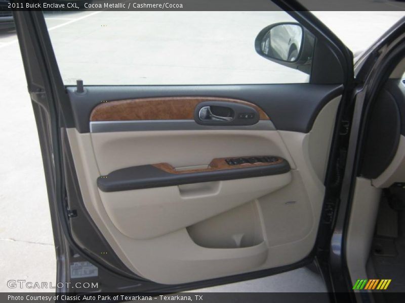 Cocoa Metallic / Cashmere/Cocoa 2011 Buick Enclave CXL