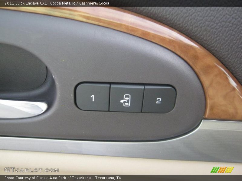 Cocoa Metallic / Cashmere/Cocoa 2011 Buick Enclave CXL