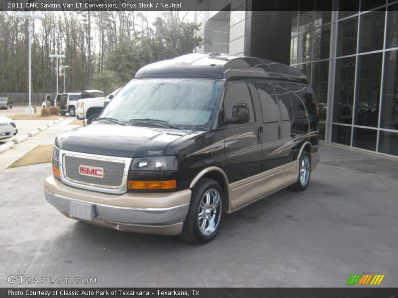 Front 3/4 View of 2011 Savana Van LT Conversion