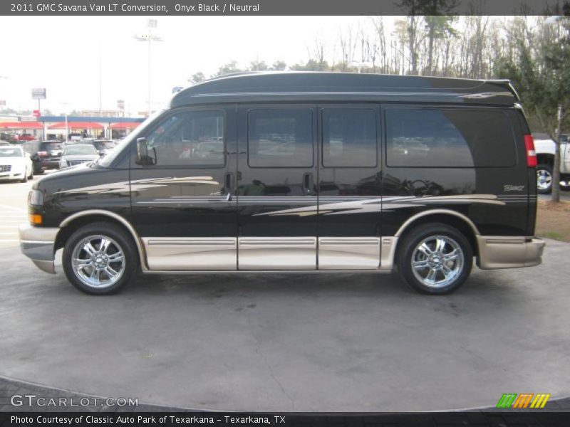  2011 Savana Van LT Conversion Onyx Black