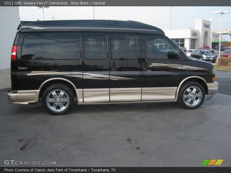  2011 Savana Van LT Conversion Onyx Black
