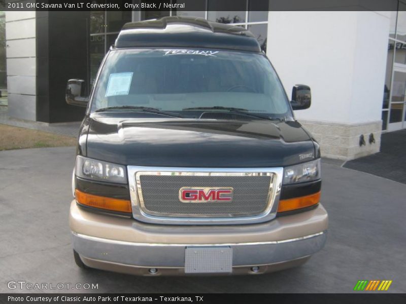 Onyx Black / Neutral 2011 GMC Savana Van LT Conversion