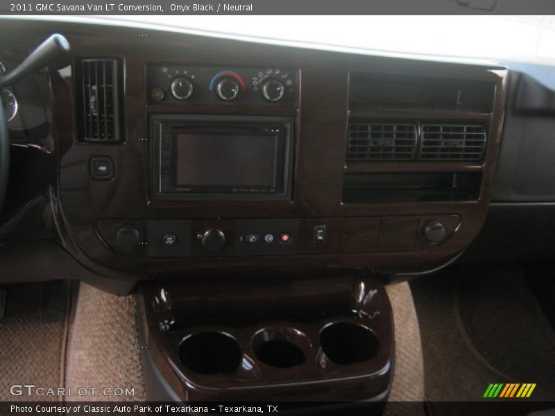 Onyx Black / Neutral 2011 GMC Savana Van LT Conversion