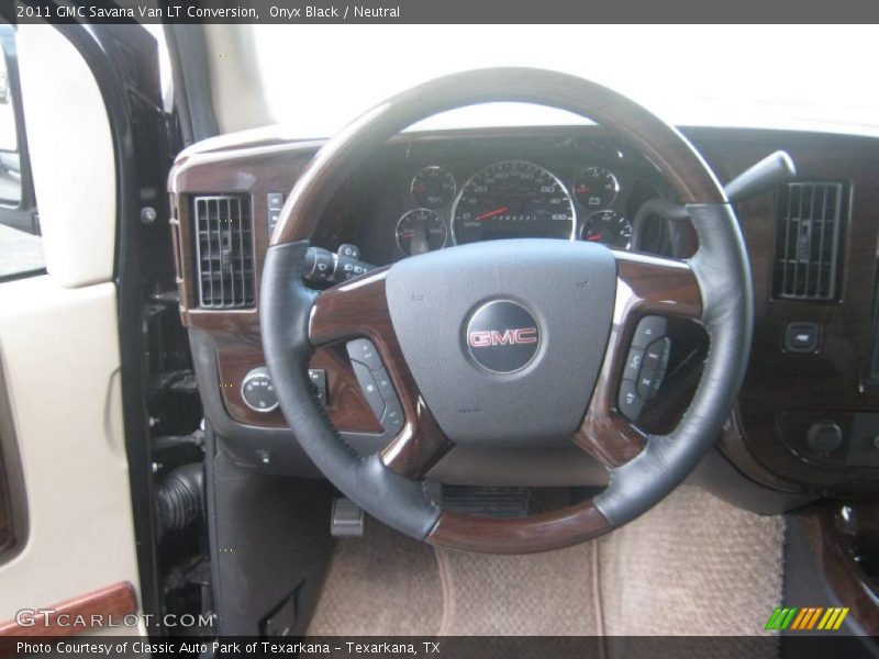  2011 Savana Van LT Conversion Steering Wheel
