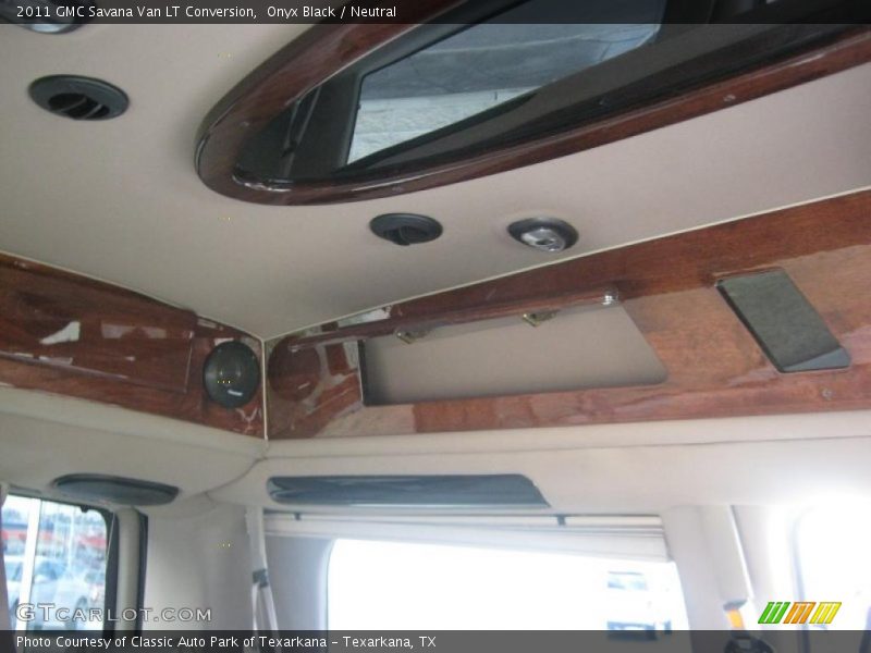  2011 Savana Van LT Conversion Neutral Interior