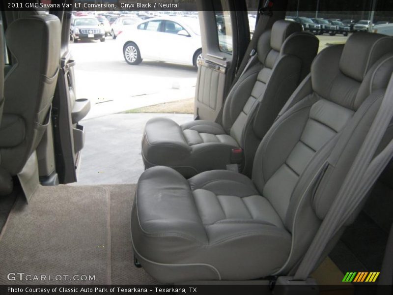  2011 Savana Van LT Conversion Neutral Interior