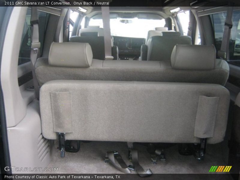 Onyx Black / Neutral 2011 GMC Savana Van LT Conversion