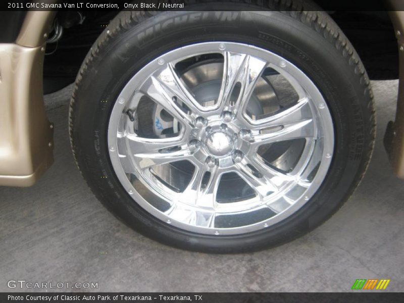 Onyx Black / Neutral 2011 GMC Savana Van LT Conversion
