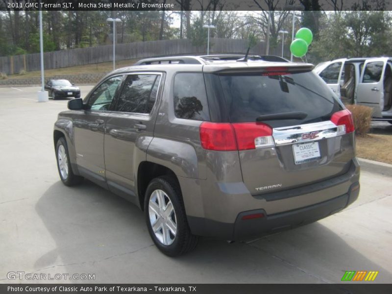Mocha Steel Metallic / Brownstone 2011 GMC Terrain SLT