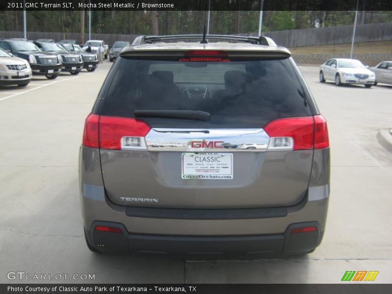 Mocha Steel Metallic / Brownstone 2011 GMC Terrain SLT
