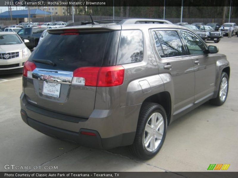 Mocha Steel Metallic / Brownstone 2011 GMC Terrain SLT