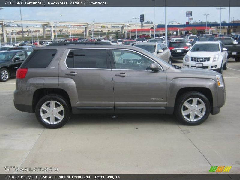 Mocha Steel Metallic / Brownstone 2011 GMC Terrain SLT