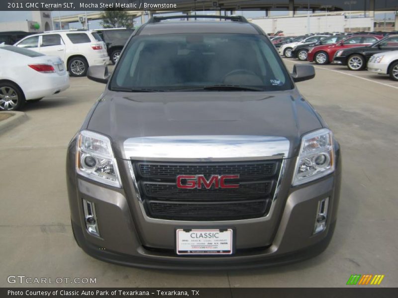 Mocha Steel Metallic / Brownstone 2011 GMC Terrain SLT