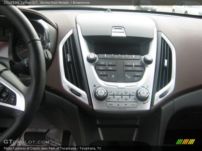 Mocha Steel Metallic / Brownstone 2011 GMC Terrain SLT