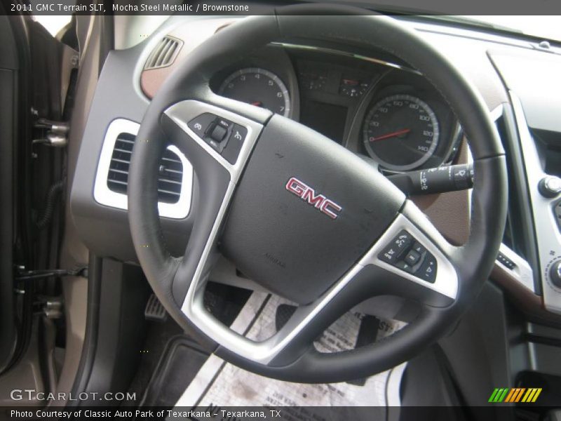 Mocha Steel Metallic / Brownstone 2011 GMC Terrain SLT
