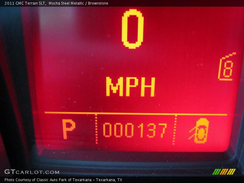 Mocha Steel Metallic / Brownstone 2011 GMC Terrain SLT