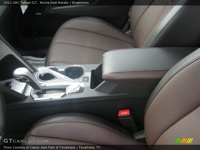 Mocha Steel Metallic / Brownstone 2011 GMC Terrain SLT