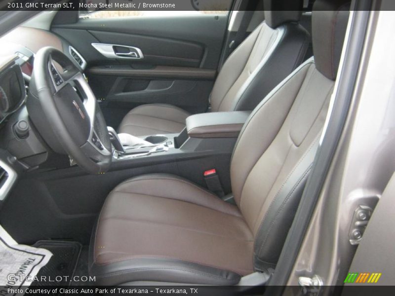 Mocha Steel Metallic / Brownstone 2011 GMC Terrain SLT