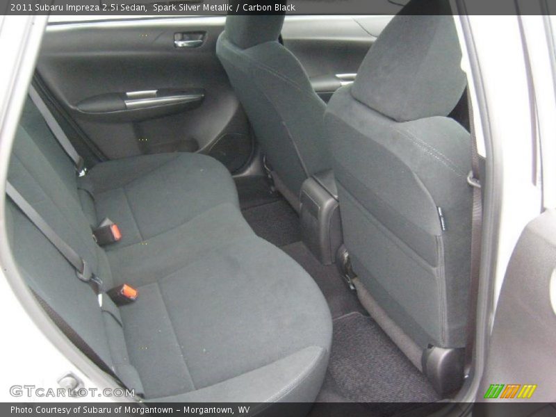 Spark Silver Metallic / Carbon Black 2011 Subaru Impreza 2.5i Sedan