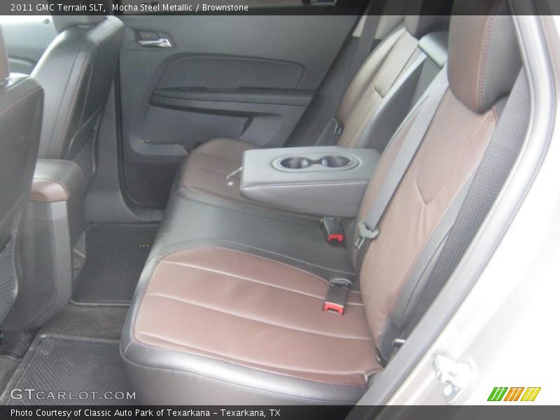 Mocha Steel Metallic / Brownstone 2011 GMC Terrain SLT