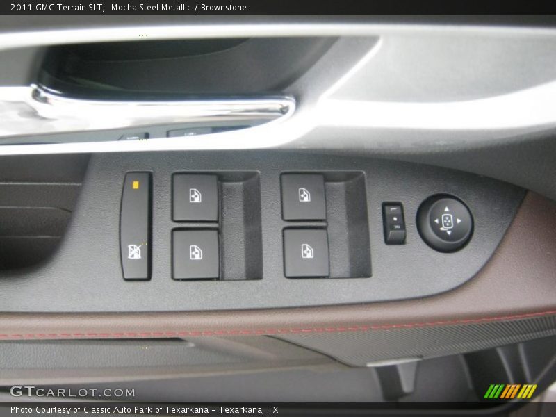 Mocha Steel Metallic / Brownstone 2011 GMC Terrain SLT