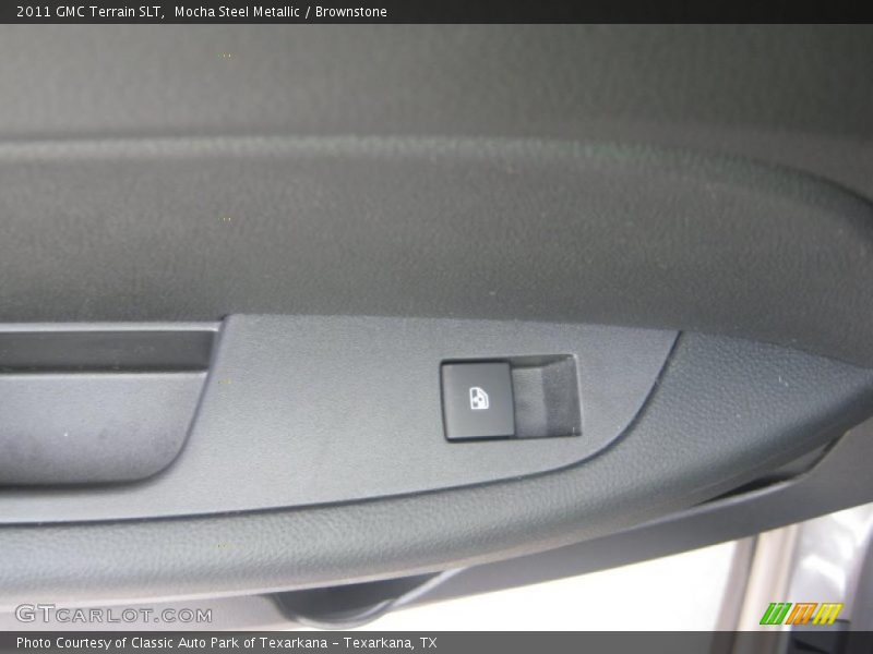 Mocha Steel Metallic / Brownstone 2011 GMC Terrain SLT