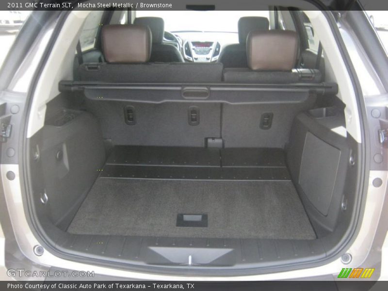 Mocha Steel Metallic / Brownstone 2011 GMC Terrain SLT
