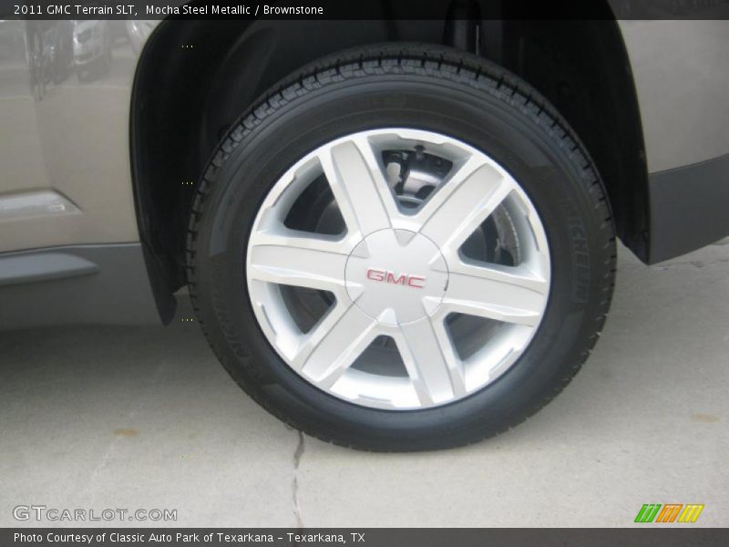 Mocha Steel Metallic / Brownstone 2011 GMC Terrain SLT