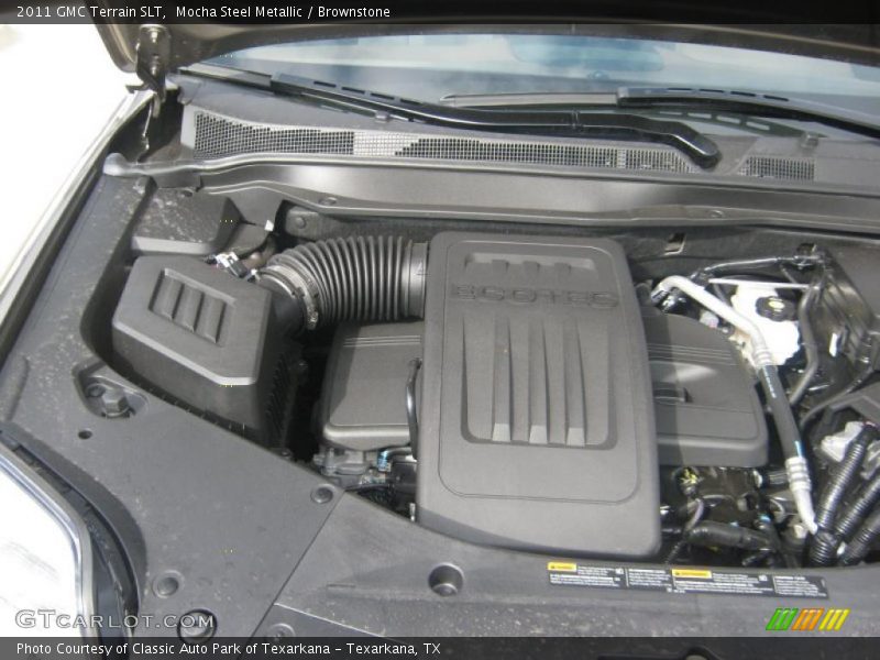 Mocha Steel Metallic / Brownstone 2011 GMC Terrain SLT