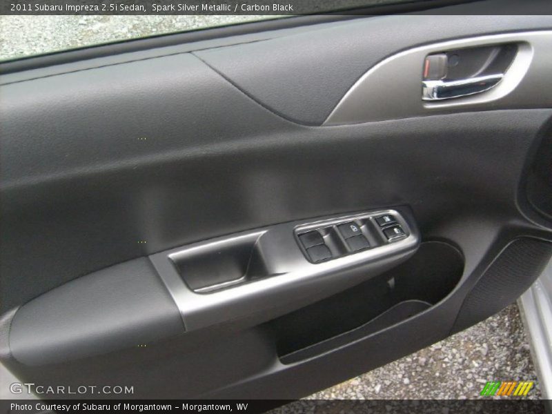 Spark Silver Metallic / Carbon Black 2011 Subaru Impreza 2.5i Sedan